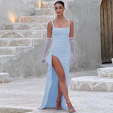 MARILYN™ - Schickes Maxikleid mit Offenem Rücken für Formelle Anlässe
