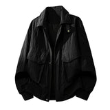 Herren Field-Bomberjacke mit Pattentaschen und Rippbündchen