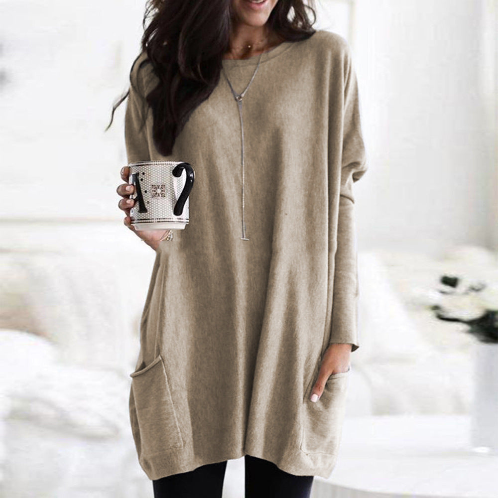 Paris™ – Lässiger, leichter Sweatshirt mit langen Ärmeln