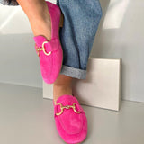 CHIC LOAFERS MIT GOLDDETAIL