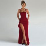 MARILYN™ - Schickes Maxikleid mit Offenem Rücken für Formelle Anlässe