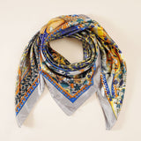 Damen Schal mit Blumenmuster