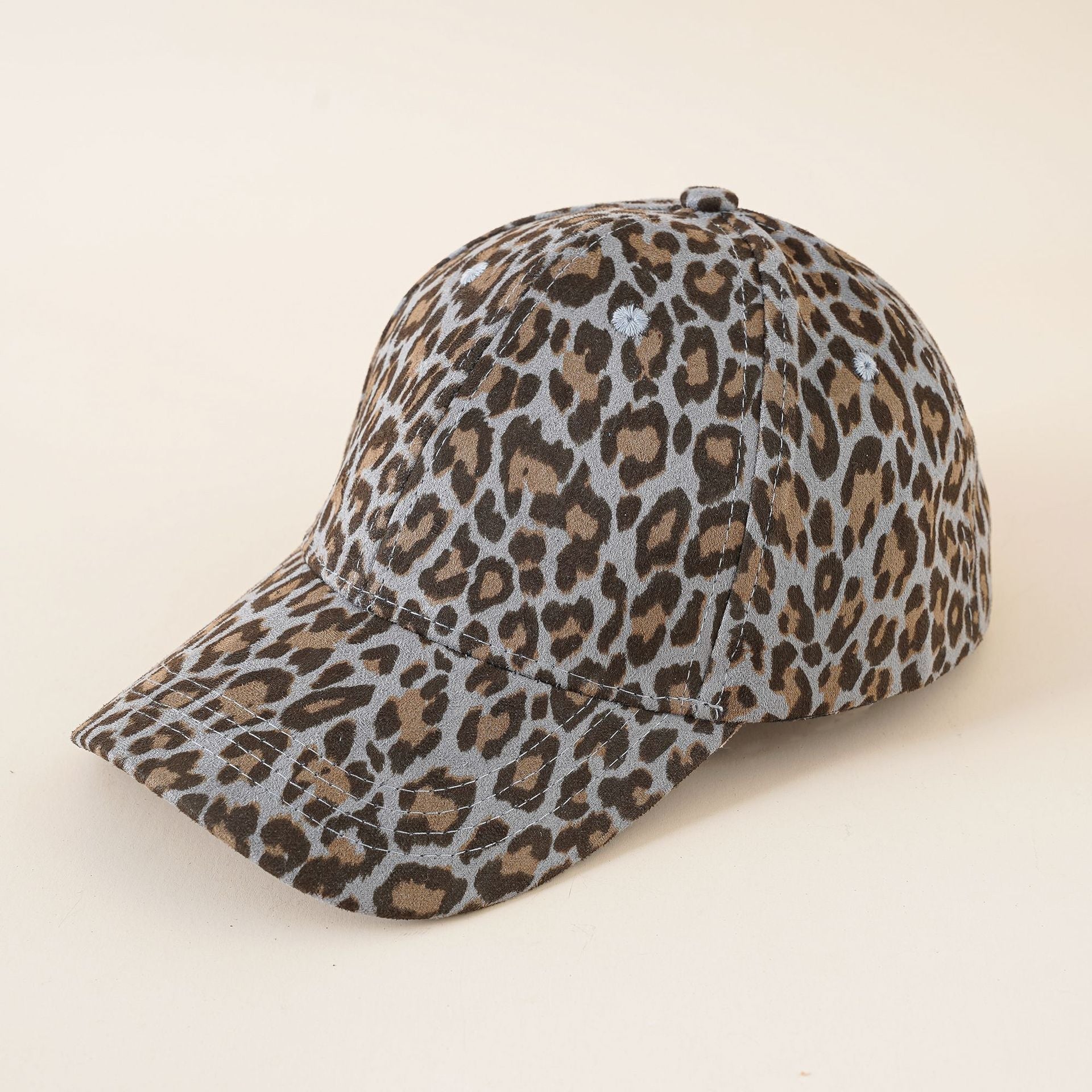Damen Baseballmütze mit Leopardenmuster