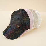 Damen Baseball-Cap mit Mesh-Design und Glitzer-Applikation