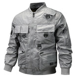 Herren Bomberjacke mit modularen Taschen und D-Ring-Details