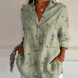 Milah™ - Elegantes Button-Up Hemd