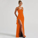 MARILYN™ - Schickes Maxikleid mit Offenem Rücken für Formelle Anlässe