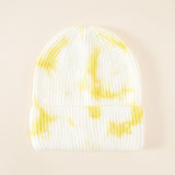 Damen Beanie-Mütze mit Batikdesign