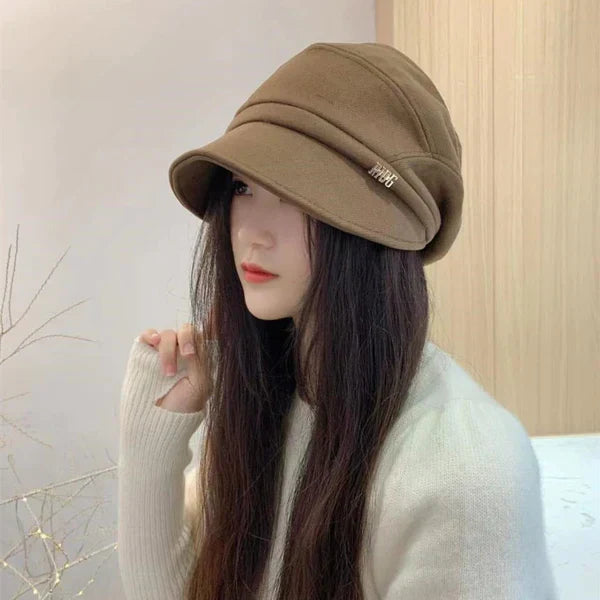 Damen Newsboy Cap