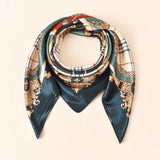 Damen Schal mit Barockmuster