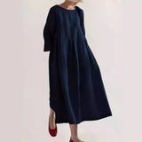 Ella - Lockeres kleid mit Seitentaschen