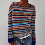 Ella™ - Gemütlicher Retro-Pullover