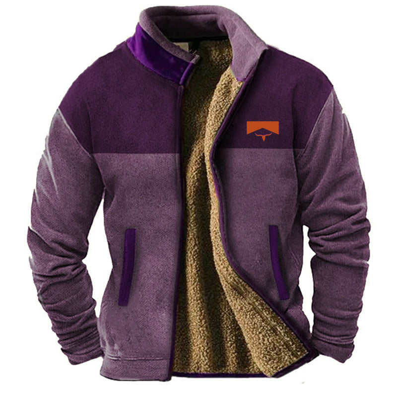 Matteo™ - Herren Freizeit Fleecejacke