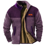 Matteo™ - Herren Freizeit Fleecejacke