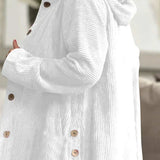 Cordia™ - Bequeme Cord-Jacke mit Kapuze