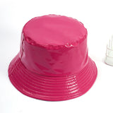 Damen Regen-Bucket Hat mit breiter Krempe und wasserdichter Beschichtung