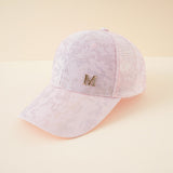 Damen Baseball-Cap mit Mesh-Design und Glitzer-Applikation