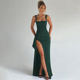 MARILYN™ - Schickes Maxikleid mit Offenem Rücken für Formelle Anlässe
