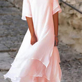 Hermine - Elegantes Schichtenkleid