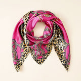 Damen Schal mit Tiermuster