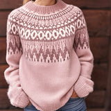 Theresa - Bequemer Eleganter Pullover