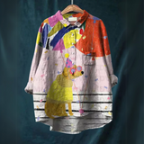 Nora™ - Hundekunst-Shirt