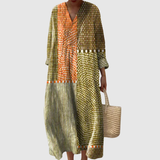 Isla | Gemustertes Kleid