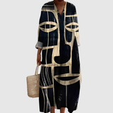 Luna | Prism Print Kleid