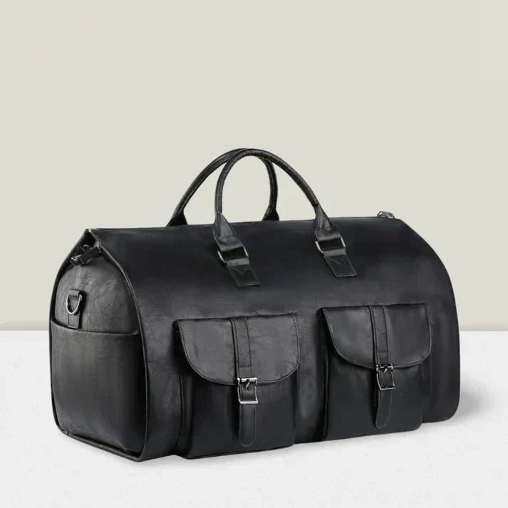 Lillfrid | Klassische Wochenendtasche mit Vintage-Touch