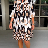 Chic Faltenkleid