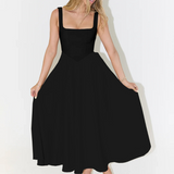 Scarlett™ - Klassisches Midi-Kleid