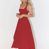 Scarlett™ - Klassisches Midi-Kleid