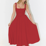 Scarlett™ - Klassisches Midi-Kleid