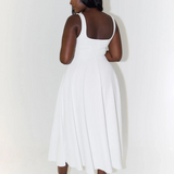 Scarlett™ - Klassisches Midi-Kleid
