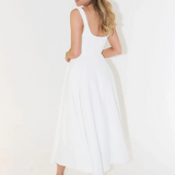 Scarlett™ - Klassisches Midi-Kleid