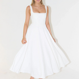Scarlett™ - Klassisches Midi-Kleid