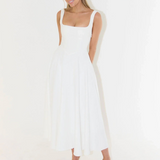 Scarlett™ - Klassisches Midi-Kleid