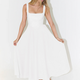 Scarlett™ - Klassisches Midi-Kleid