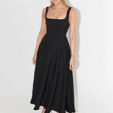 Scarlett™ - Klassisches Midi-Kleid