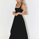 Scarlett™ - Klassisches Midi-Kleid