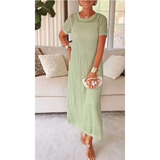 Bethany™ Cut-Out Maxi-Kleid mit kostenlosem Unterkleid