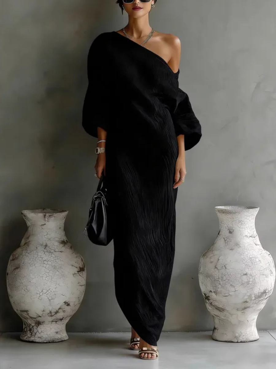 Nelle™ Chic Maxi-Kleid