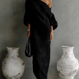 Nelle™ Chic Maxi-Kleid
