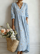 Beverly – Kleid mit floralem Muster