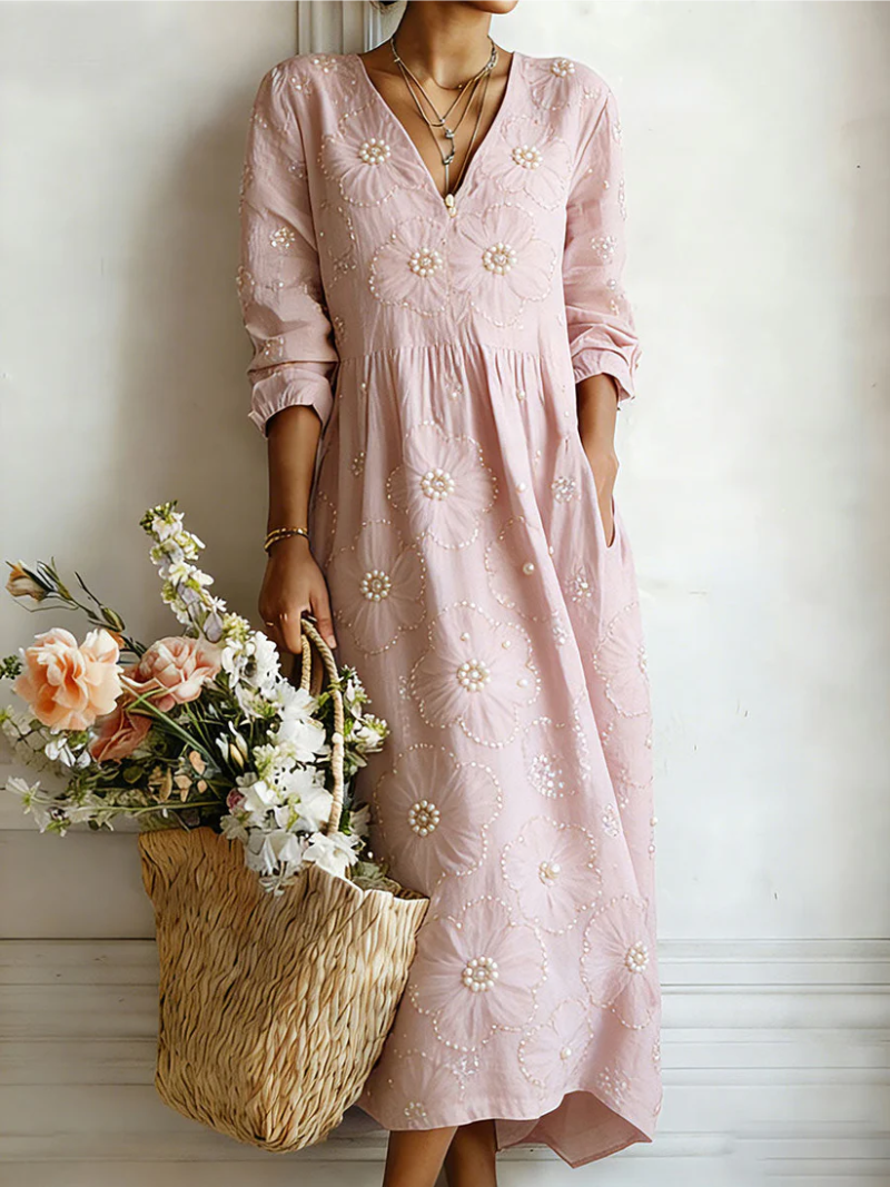 Beverly – Kleid mit floralem Muster