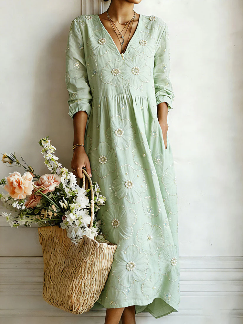 Beverly – Kleid mit floralem Muster