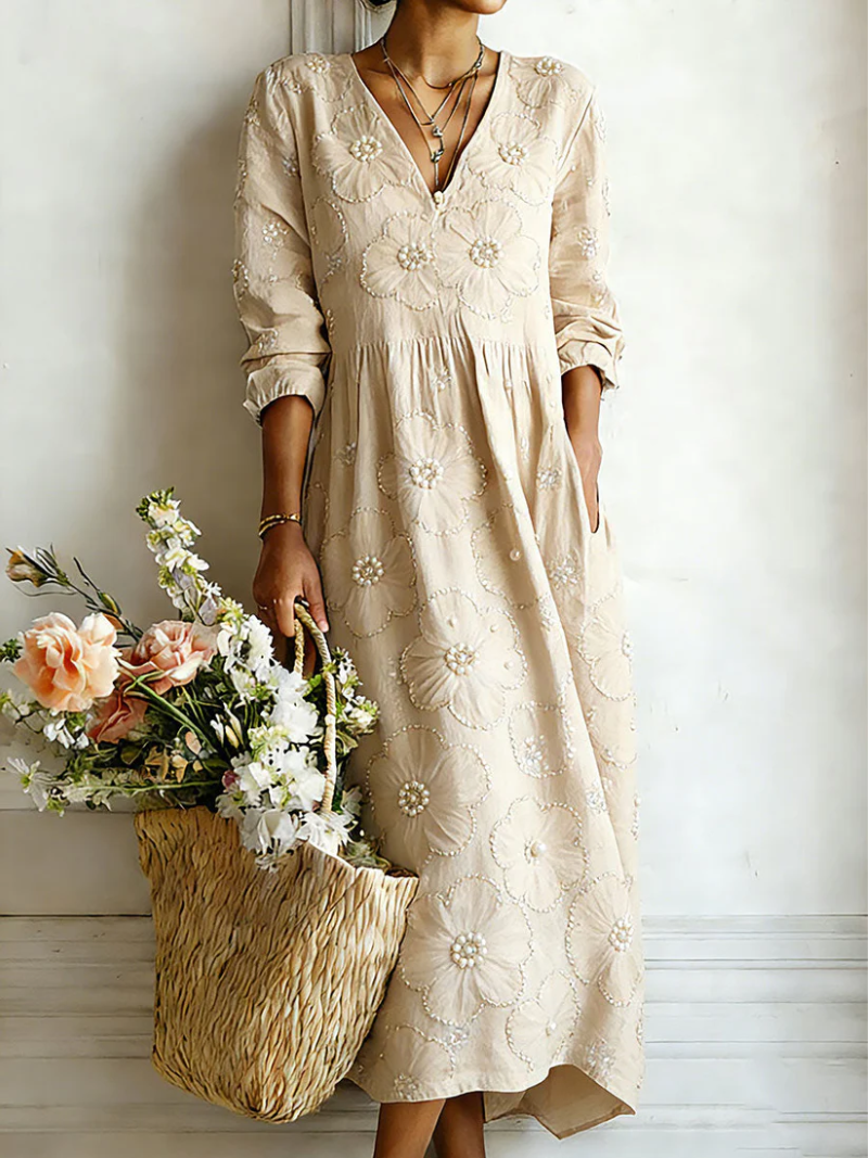 Beverly – Kleid mit floralem Muster