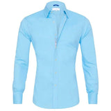 Gabriele - Knitterfreies Zip Up Hemd
