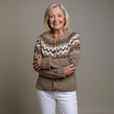 Adeline | Vintage Isländischer Cardigan