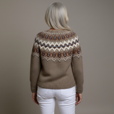 Adeline | Vintage Isländischer Cardigan
